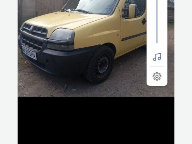 Белый Фиат Добло, объемом двигателя 1.4 л и пробегом 370 тыс. км за 2500 $, фото 5 на Automoto.ua