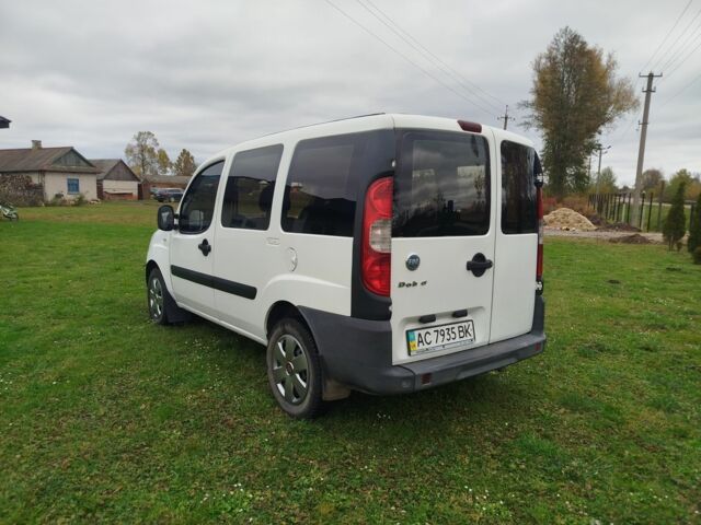 Білий Фіат Добло, об'ємом двигуна 1.9 л та пробігом 212 тис. км за 3900 $, фото 9 на Automoto.ua