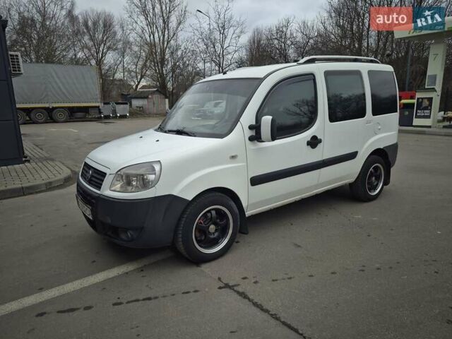 Білий Фіат Добло, об'ємом двигуна 1.91 л та пробігом 369 тис. км за 4400 $, фото 2 на Automoto.ua