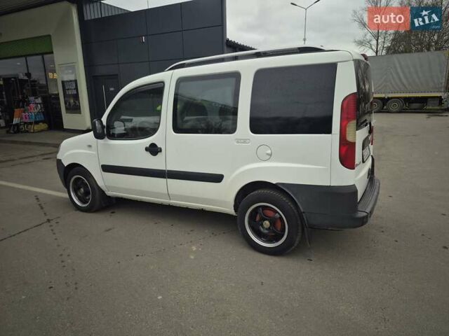 Білий Фіат Добло, об'ємом двигуна 1.91 л та пробігом 369 тис. км за 4400 $, фото 10 на Automoto.ua