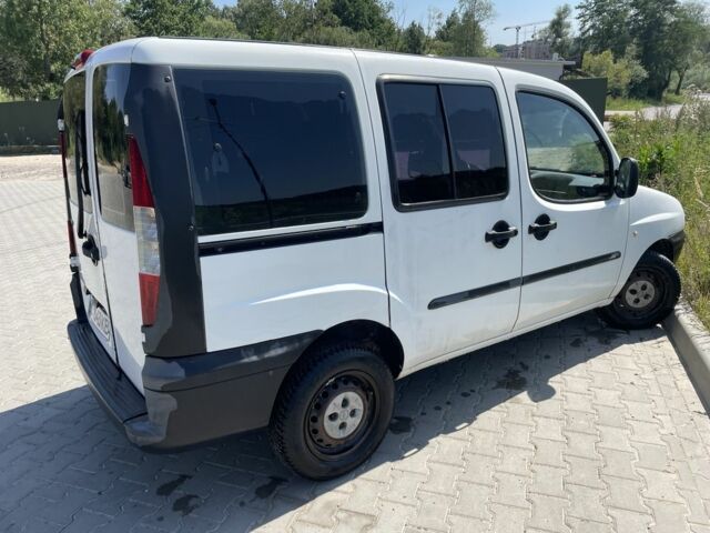 Білий Фіат Добло, об'ємом двигуна 1.9 л та пробігом 399 тис. км за 1700 $, фото 1 на Automoto.ua