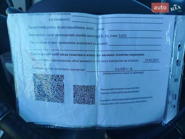 Белый Фиат Добло, объемом двигателя 1.91 л и пробегом 300 тыс. км за 3700 $, фото 2 на Automoto.ua