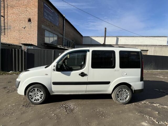 Білий Фіат Добло, об'ємом двигуна 1.9 л та пробігом 290 тис. км за 3650 $, фото 10 на Automoto.ua