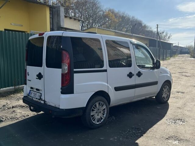 Білий Фіат Добло, об'ємом двигуна 1.9 л та пробігом 290 тис. км за 3650 $, фото 3 на Automoto.ua