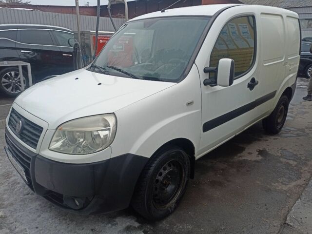 Білий Фіат Добло, об'ємом двигуна 1.9 л та пробігом 300 тис. км за 3000 $, фото 8 на Automoto.ua