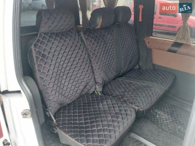 Белый Фиат Добло, объемом двигателя 1.9 л и пробегом 216 тыс. км за 4900 $, фото 21 на Automoto.ua