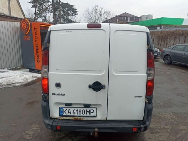 Білий Фіат Добло, об'ємом двигуна 1.9 л та пробігом 300 тис. км за 3000 $, фото 3 на Automoto.ua