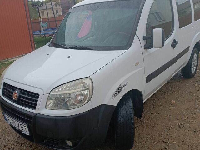 Білий Фіат Добло, об'ємом двигуна 1.9 л та пробігом 168 тис. км за 5000 $, фото 6 на Automoto.ua