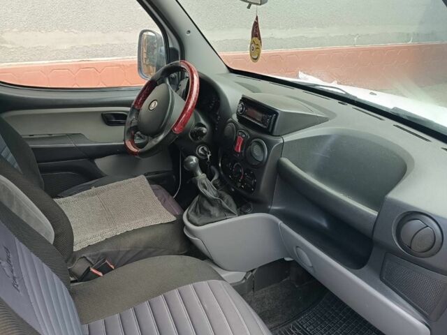 Білий Фіат Добло, об'ємом двигуна 1.9 л та пробігом 168 тис. км за 5000 $, фото 10 на Automoto.ua