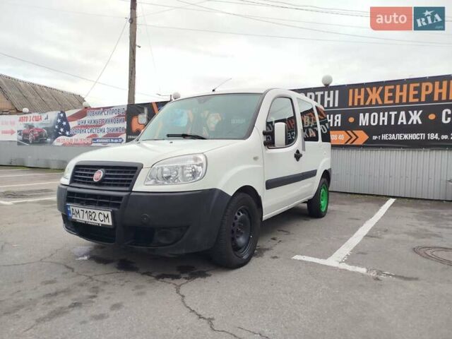 Білий Фіат Добло, об'ємом двигуна 1.91 л та пробігом 339 тис. км за 5480 $, фото 3 на Automoto.ua