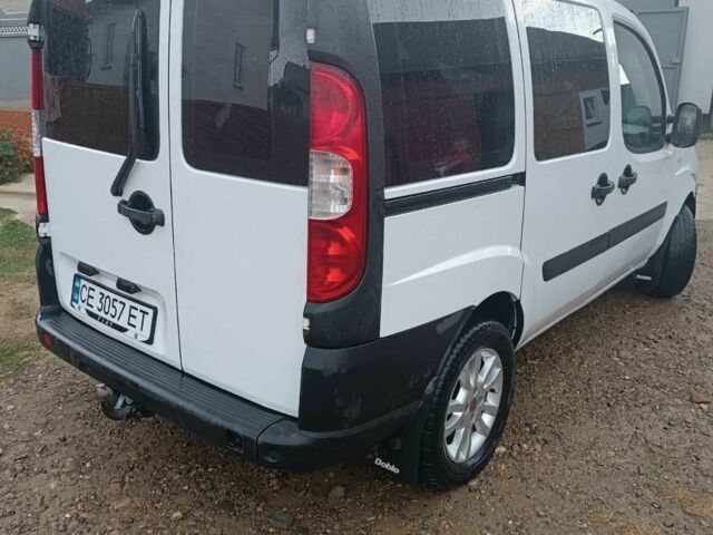 Білий Фіат Добло, об'ємом двигуна 1.9 л та пробігом 168 тис. км за 5000 $, фото 8 на Automoto.ua