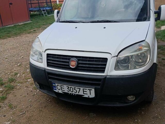 Білий Фіат Добло, об'ємом двигуна 1.9 л та пробігом 168 тис. км за 5000 $, фото 3 на Automoto.ua