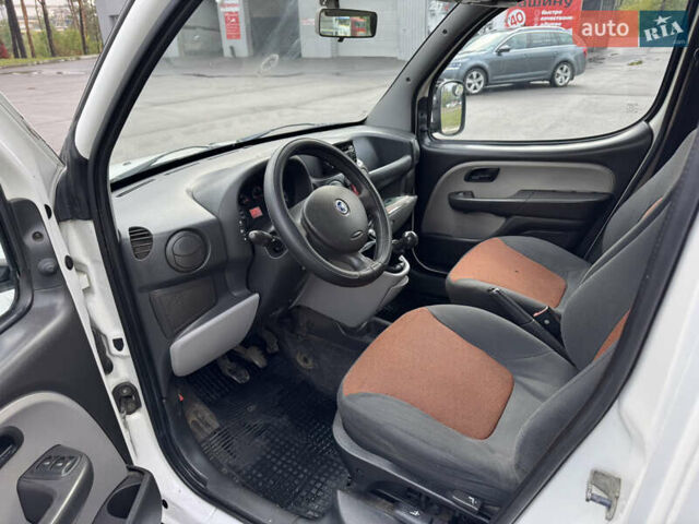 Білий Фіат Добло, об'ємом двигуна 1.3 л та пробігом 317 тис. км за 4650 $, фото 15 на Automoto.ua