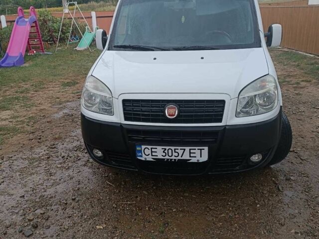 Білий Фіат Добло, об'ємом двигуна 1.9 л та пробігом 168 тис. км за 5000 $, фото 4 на Automoto.ua
