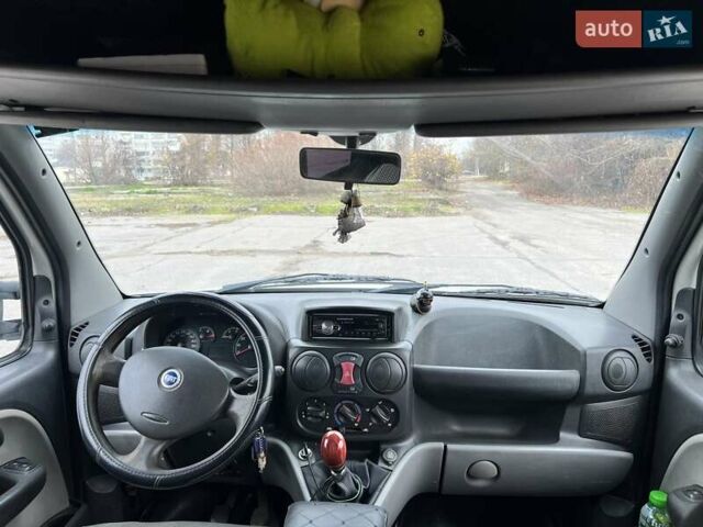 Белый Фиат Добло, объемом двигателя 1.2 л и пробегом 270 тыс. км за 3900 $, фото 10 на Automoto.ua