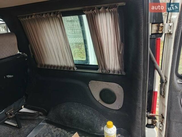 Белый Фиат Добло, объемом двигателя 1.9 л и пробегом 308 тыс. км за 4200 $, фото 8 на Automoto.ua