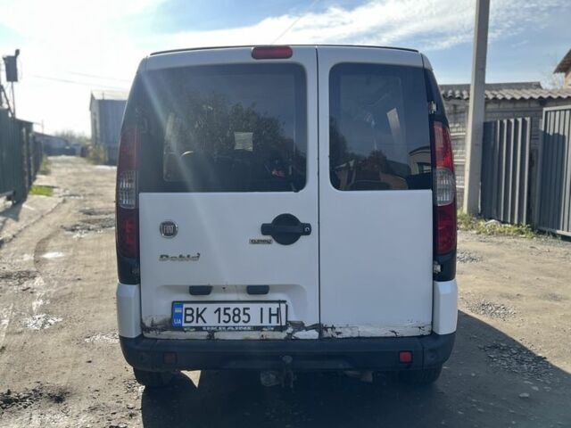 Білий Фіат Добло, об'ємом двигуна 1.9 л та пробігом 290 тис. км за 3650 $, фото 7 на Automoto.ua