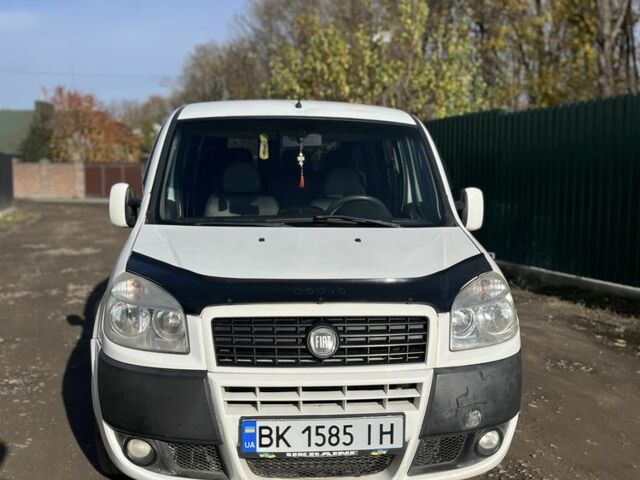 Білий Фіат Добло, об'ємом двигуна 1.9 л та пробігом 290 тис. км за 3650 $, фото 8 на Automoto.ua