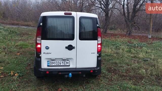 Белый Фиат Добло, объемом двигателя 1.3 л и пробегом 246 тыс. км за 4500 $, фото 9 на Automoto.ua