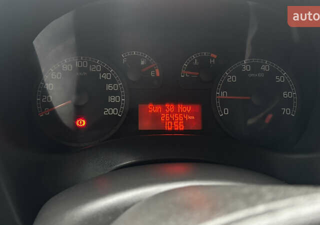 Білий Фіат Добло, об'ємом двигуна 1.2 л та пробігом 260 тис. км за 4600 $, фото 2 на Automoto.ua