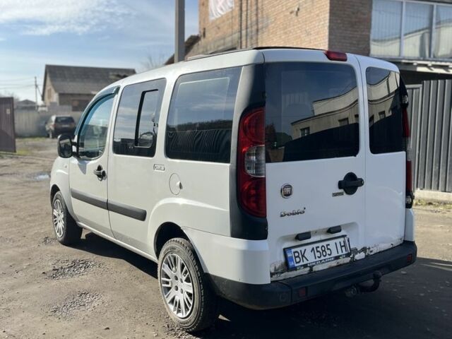Білий Фіат Добло, об'ємом двигуна 1.9 л та пробігом 290 тис. км за 3650 $, фото 5 на Automoto.ua