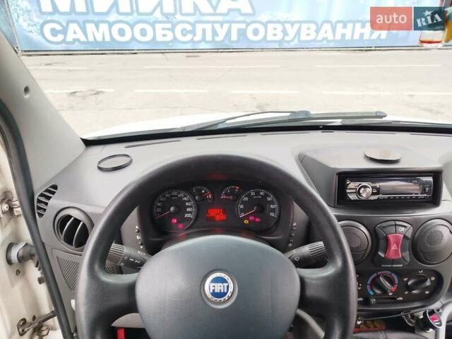 Білий Фіат Добло, об'ємом двигуна 1.91 л та пробігом 339 тис. км за 5480 $, фото 6 на Automoto.ua