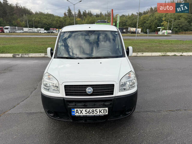 Білий Фіат Добло, об'ємом двигуна 1.3 л та пробігом 317 тис. км за 4650 $, фото 12 на Automoto.ua