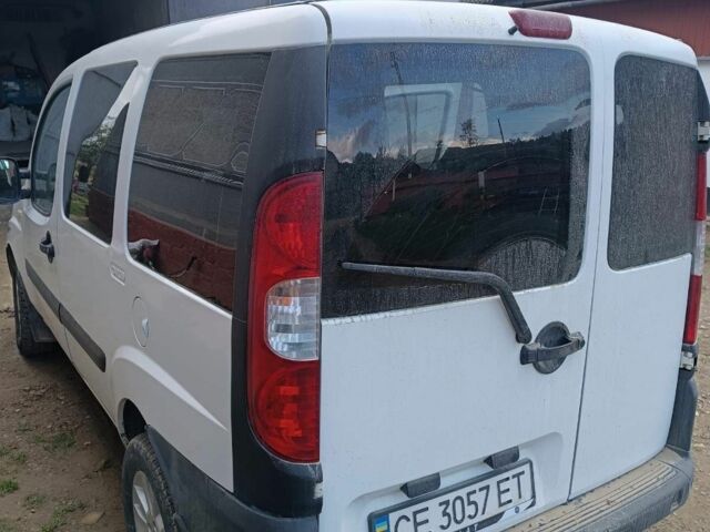 Білий Фіат Добло, об'ємом двигуна 1.9 л та пробігом 168 тис. км за 5000 $, фото 12 на Automoto.ua