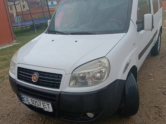 Білий Фіат Добло, об'ємом двигуна 1.9 л та пробігом 168 тис. км за 5000 $, фото 2 на Automoto.ua