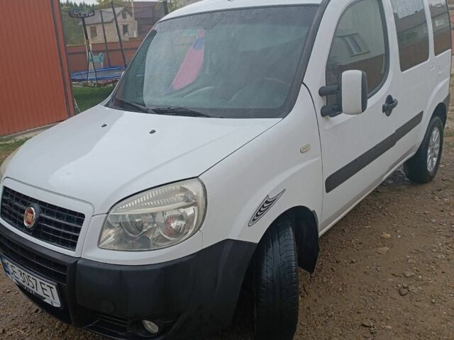 Білий Фіат Добло, об'ємом двигуна 1.9 л та пробігом 168 тис. км за 5000 $, фото 15 на Automoto.ua