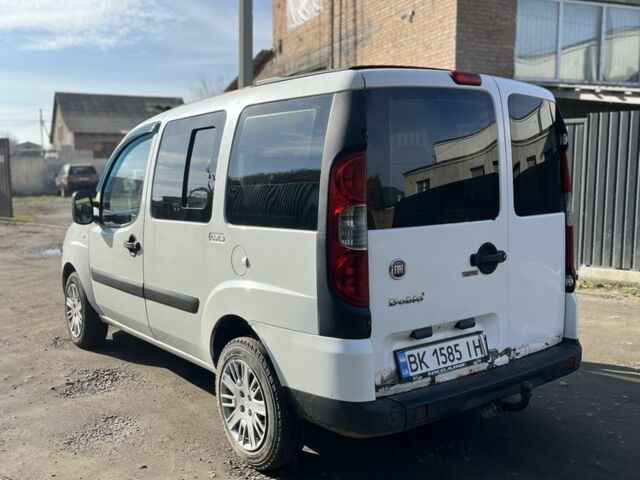 Білий Фіат Добло, об'ємом двигуна 1.9 л та пробігом 290 тис. км за 3650 $, фото 6 на Automoto.ua