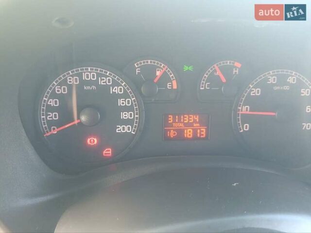 Белый Фиат Добло, объемом двигателя 1.3 л и пробегом 311 тыс. км за 3750 $, фото 20 на Automoto.ua