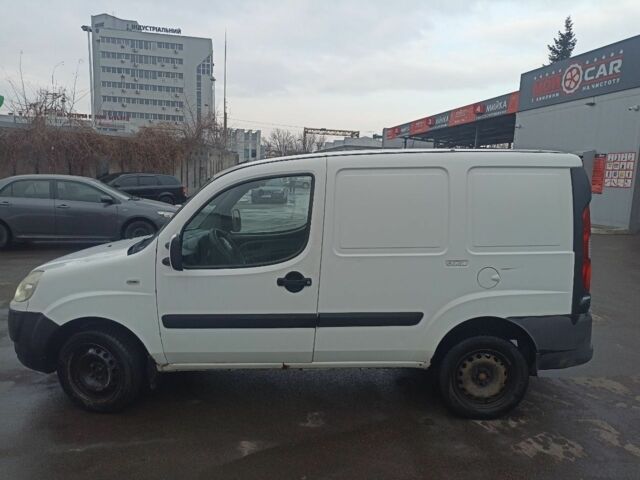 Білий Фіат Добло, об'ємом двигуна 1.9 л та пробігом 300 тис. км за 3000 $, фото 7 на Automoto.ua