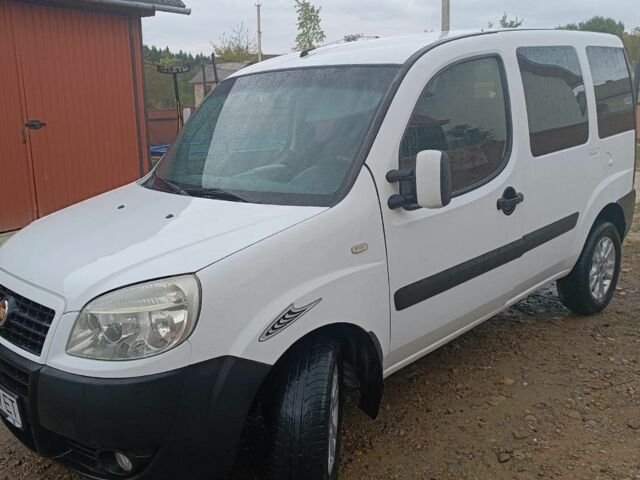 Білий Фіат Добло, об'ємом двигуна 1.9 л та пробігом 168 тис. км за 5000 $, фото 1 на Automoto.ua