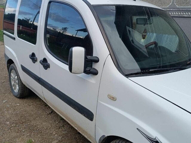 Білий Фіат Добло, об'ємом двигуна 1.9 л та пробігом 168 тис. км за 5000 $, фото 11 на Automoto.ua