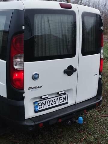 Белый Фиат Добло, объемом двигателя 1.3 л и пробегом 246 тыс. км за 4500 $, фото 8 на Automoto.ua