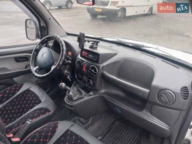 Белый Фиат Добло, объемом двигателя 1.9 л и пробегом 216 тыс. км за 4900 $, фото 20 на Automoto.ua
