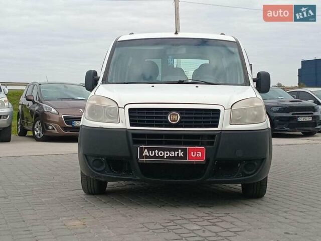 Білий Фіат Добло, об'ємом двигуна 1.4 л та пробігом 270 тис. км за 4790 $, фото 2 на Automoto.ua