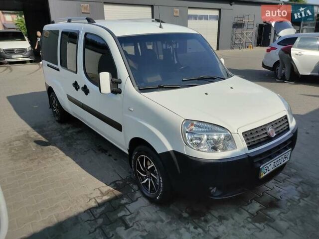 Білий Фіат Добло, об'ємом двигуна 1.9 л та пробігом 310 тис. км за 6900 $, фото 16 на Automoto.ua