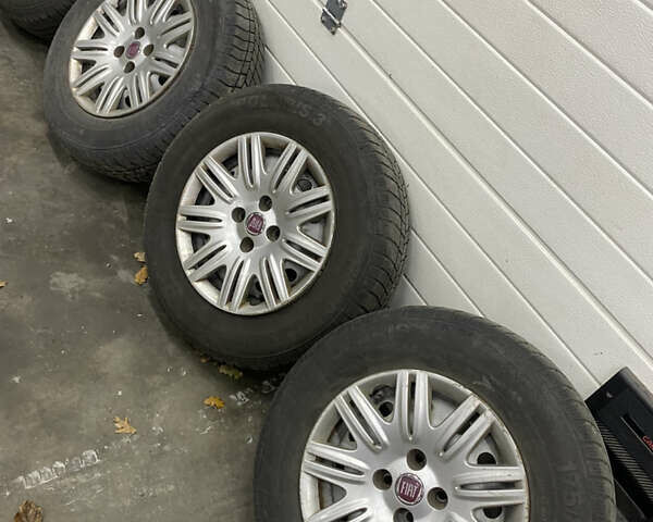 Білий Фіат Добло, об'ємом двигуна 1.9 л та пробігом 250 тис. км за 4500 $, фото 15 на Automoto.ua