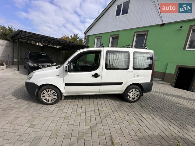 Білий Фіат Добло, об'ємом двигуна 1.25 л та пробігом 337 тис. км за 3999 $, фото 1 на Automoto.ua