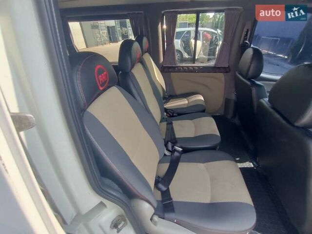 Білий Фіат Добло, об'ємом двигуна 1.9 л та пробігом 310 тис. км за 6900 $, фото 12 на Automoto.ua