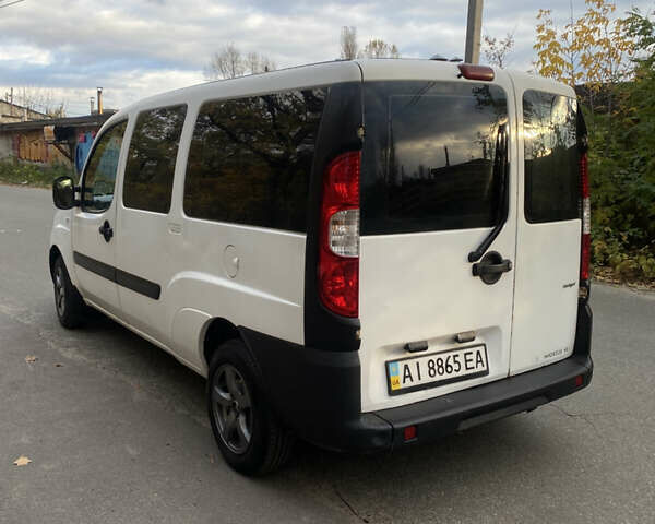 Білий Фіат Добло, об'ємом двигуна 1.9 л та пробігом 250 тис. км за 4500 $, фото 7 на Automoto.ua