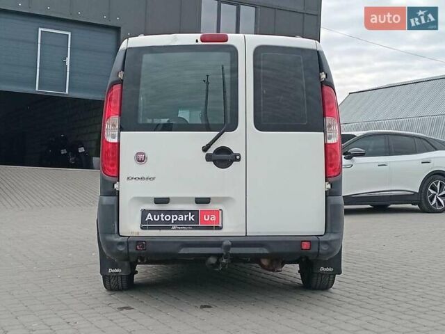 Білий Фіат Добло, об'ємом двигуна 1.4 л та пробігом 270 тис. км за 4790 $, фото 5 на Automoto.ua