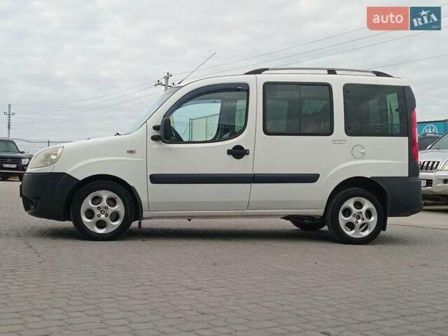 Білий Фіат Добло, об'ємом двигуна 1.4 л та пробігом 270 тис. км за 4790 $, фото 3 на Automoto.ua