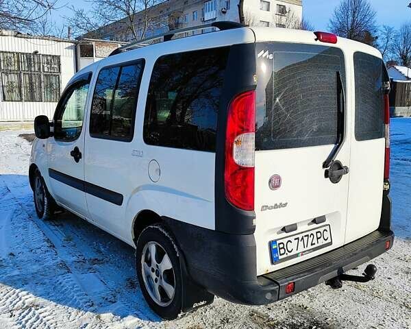 Білий Фіат Добло, об'ємом двигуна 1.4 л та пробігом 280 тис. км за 4200 $, фото 2 на Automoto.ua