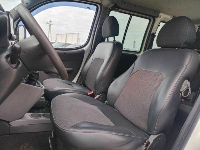 Білий Фіат Добло, об'ємом двигуна 1.4 л та пробігом 270 тис. км за 4790 $, фото 11 на Automoto.ua