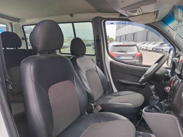 Білий Фіат Добло, об'ємом двигуна 1.4 л та пробігом 270 тис. км за 4790 $, фото 21 на Automoto.ua