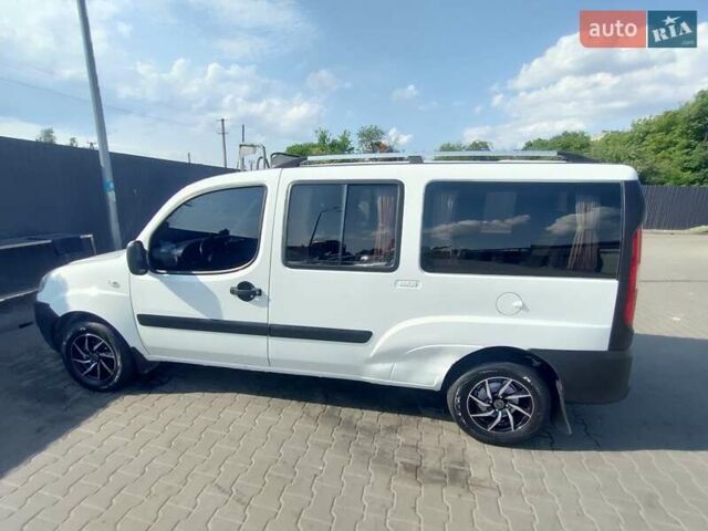 Білий Фіат Добло, об'ємом двигуна 1.9 л та пробігом 310 тис. км за 6900 $, фото 4 на Automoto.ua