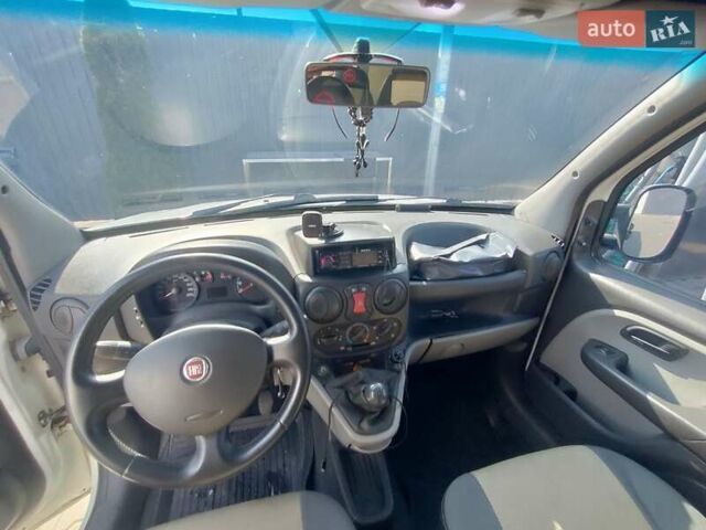 Білий Фіат Добло, об'ємом двигуна 1.9 л та пробігом 310 тис. км за 6900 $, фото 7 на Automoto.ua